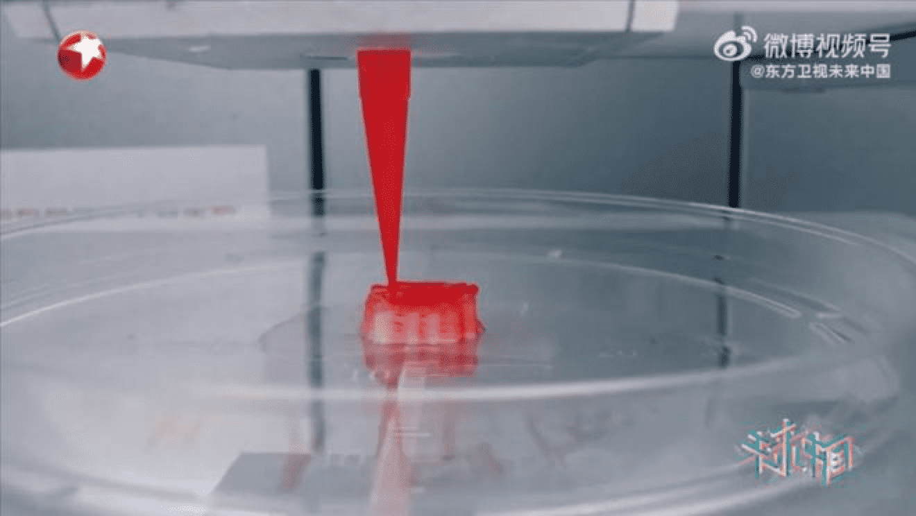 上海九院首创新型生物3D打印技术，全球仅临床3次，均在中国